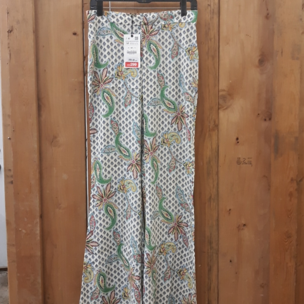Retro flowy pants